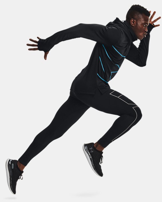 Legging UA Empowered pour homme, Black, pdpMainDesktop image number 3